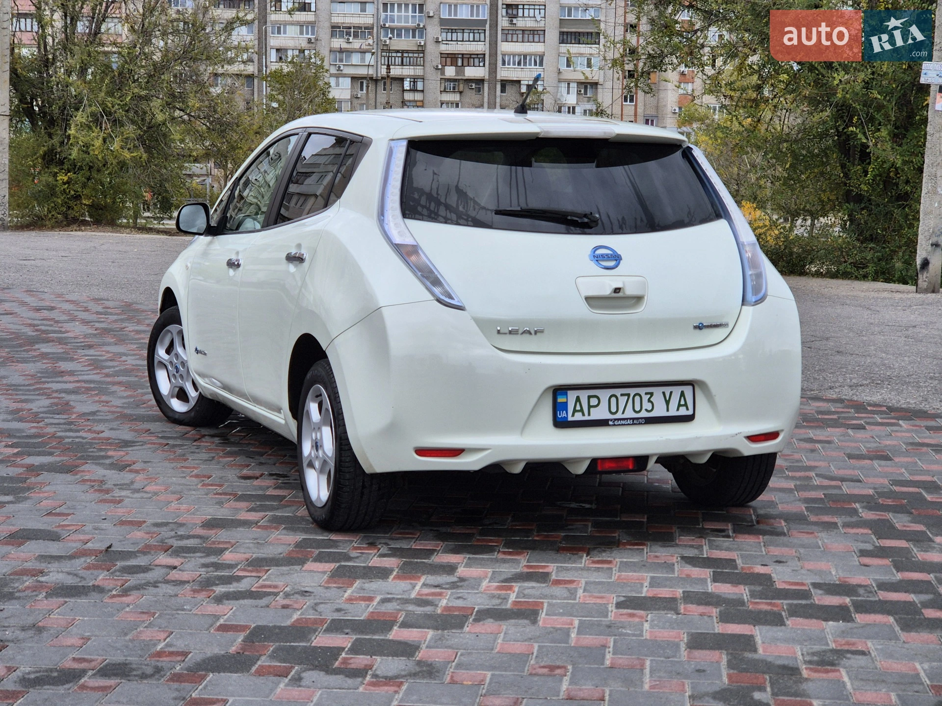 2012 Nissan Leaf - мініатюра 9