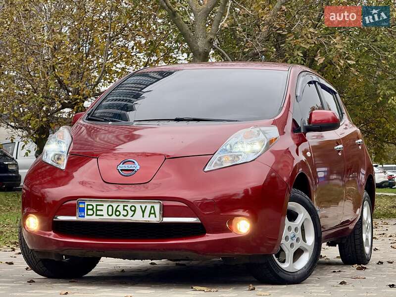 Nissan Leaf 2012 Nissan Leaf 2012