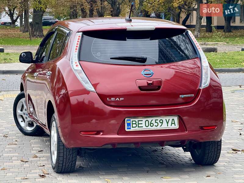 Хэтчбек Nissan Leaf 2012 в Одессе фото 22 Хэтчбек Nissan Leaf 2012 в Одессе