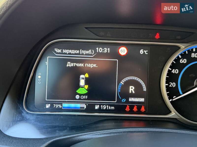 Хетчбек Nissan Leaf 2023 в Бердичеві