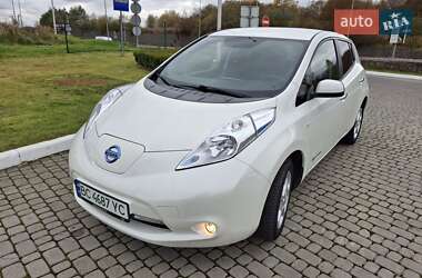 Хетчбек Nissan Leaf 2017 в Львові