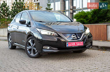 Хэтчбек Nissan Leaf 2018 в Львове