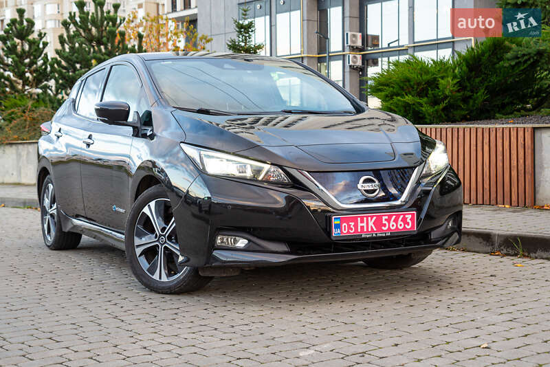 Nissan Leaf 2018 Nissan Leaf 2018