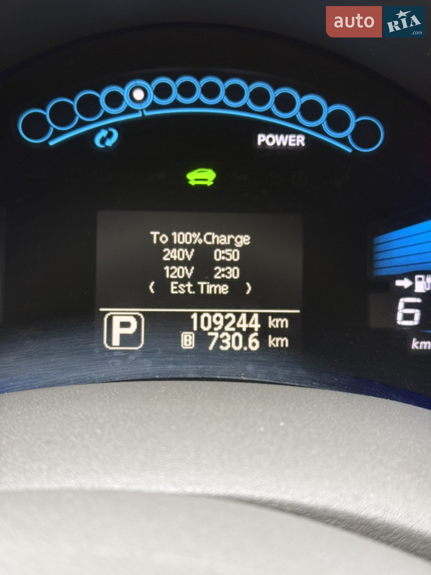 2011 Nissan Leaf - мініатюра 6