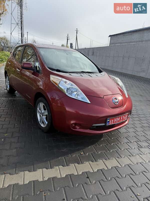 Хэтчбек Nissan Leaf 2014 в Тернополе фото 3 Хэтчбек Nissan Leaf 2014 в Тернополе