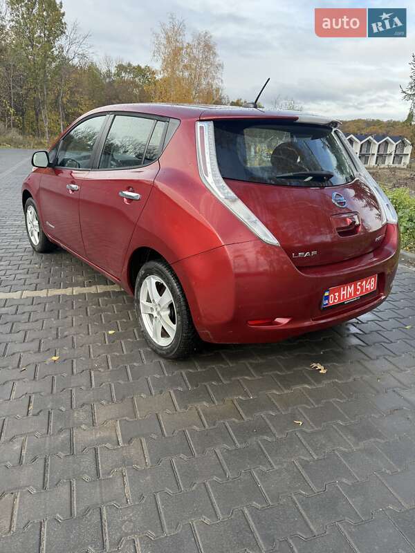 Хэтчбек Nissan Leaf 2014 в Тернополе фото 7 Хэтчбек Nissan Leaf 2014 в Тернополе