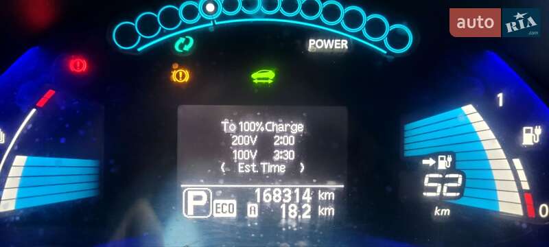 Хэтчбек Nissan Leaf 2013 в Днепре