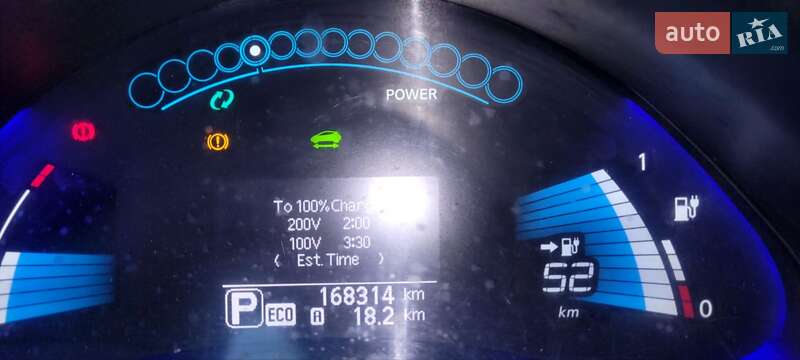 Хэтчбек Nissan Leaf 2013 в Днепре