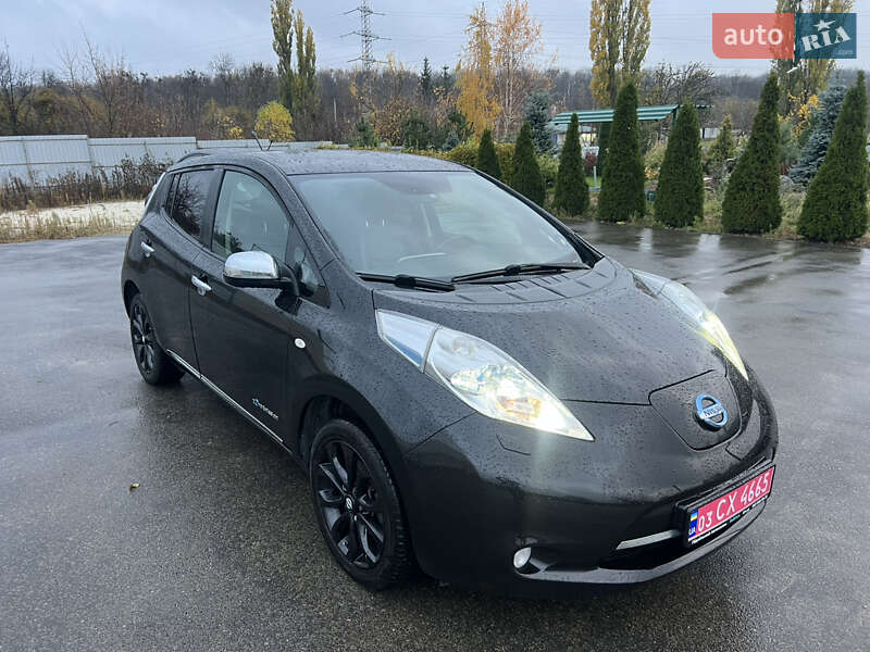 Хэтчбек Nissan Leaf 2014 в Харькове