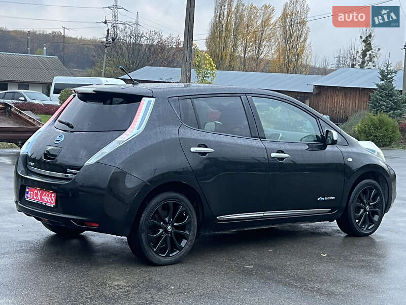 Хэтчбек Nissan Leaf 2014 в Харькове