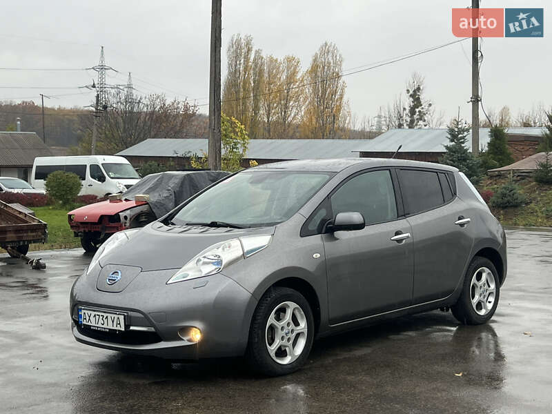 Хэтчбек Nissan Leaf 2014 в Харькове