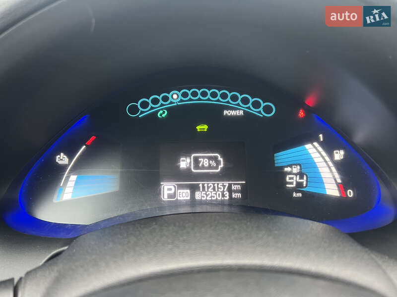 Хэтчбек Nissan Leaf 2014 в Харькове