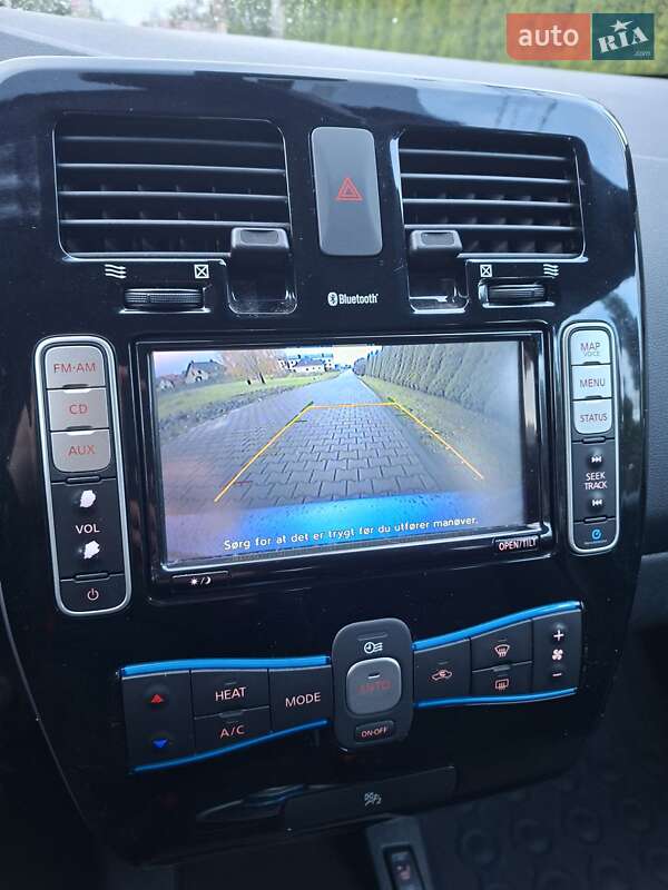 Хэтчбек Nissan Leaf 2013 в Луцке фото 13 Хэтчбек Nissan Leaf 2013 в Луцке