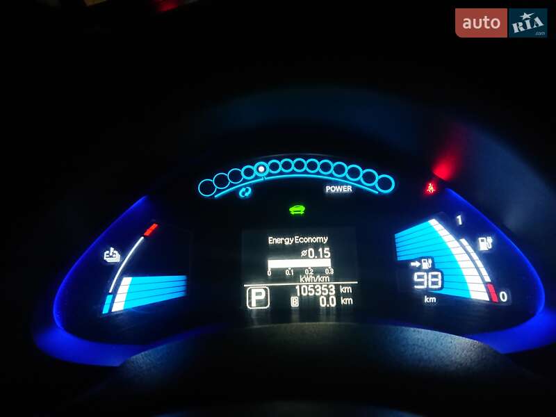 Хэтчбек Nissan Leaf 2012 в Запорожье фото 2 Хэтчбек Nissan Leaf 2012 в Запорожье