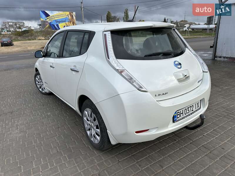 Хэтчбек Nissan Leaf 2016 в Одессе фото 4 Хэтчбек Nissan Leaf 2016 в Одессе