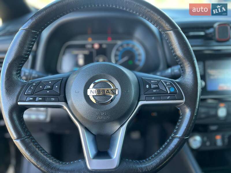 Хэтчбек Nissan Leaf 2019 в Стрые фото 18 Хэтчбек Nissan Leaf 2019 в Стрые