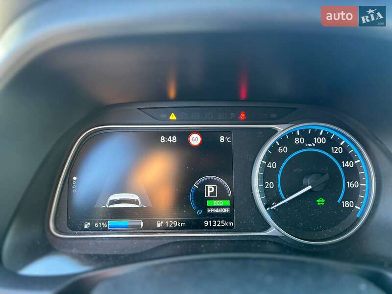 Хэтчбек Nissan Leaf 2019 в Стрые фото 21 Хэтчбек Nissan Leaf 2019 в Стрые