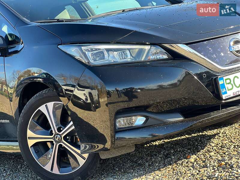 Хэтчбек Nissan Leaf 2019 в Стрые фото 7 Хэтчбек Nissan Leaf 2019 в Стрые