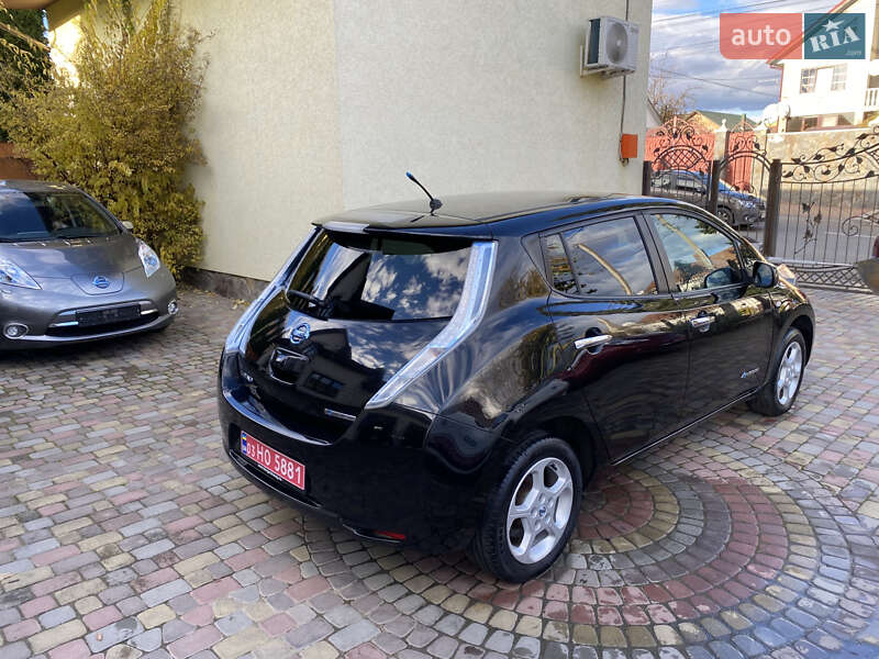 Хэтчбек Nissan Leaf 2013 в Черновцах фото 7 Хэтчбек Nissan Leaf 2013 в Черновцах
