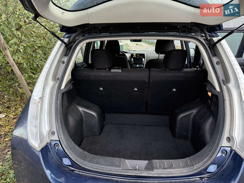 Хэтчбек Nissan Leaf 2017 в Обухове фото 7 Хэтчбек Nissan Leaf 2017 в Обухове