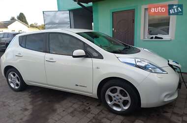 Хэтчбек Nissan Leaf 2013 в Шептицькому