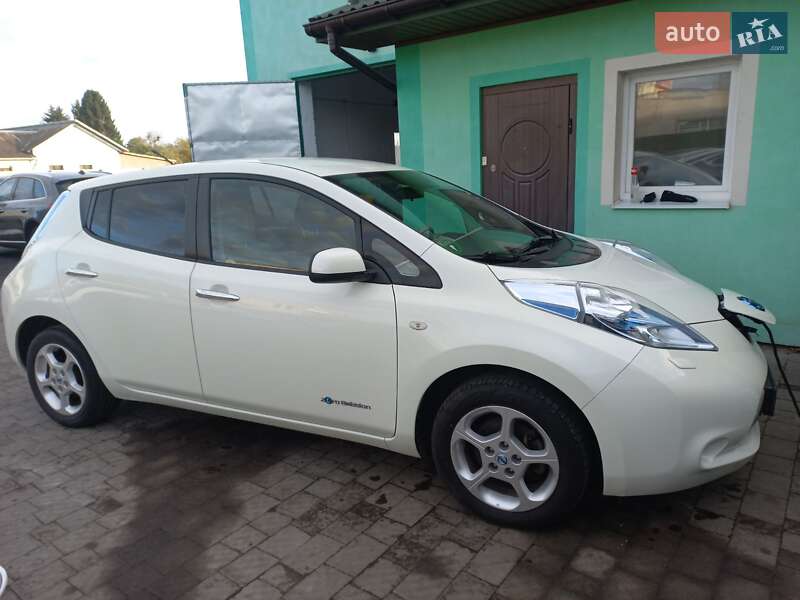 Nissan Leaf 2013