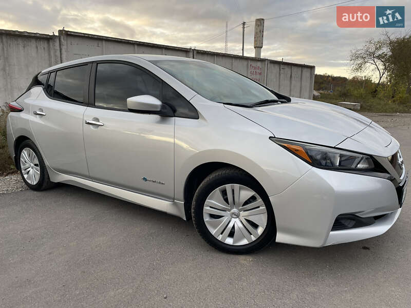 Хэтчбек Nissan Leaf 2018 в Тернополе фото 2 Хэтчбек Nissan Leaf 2018 в Тернополе