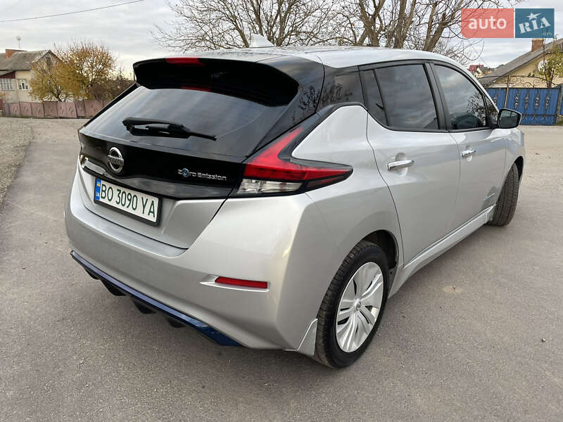 Хэтчбек Nissan Leaf 2018 в Тернополе фото 8 Хэтчбек Nissan Leaf 2018 в Тернополе
