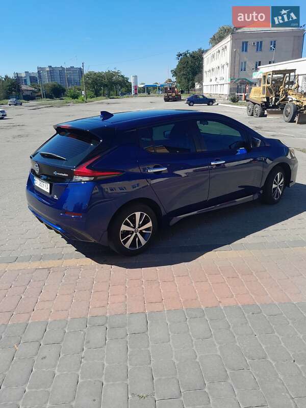 Хэтчбек Nissan Leaf 2022 в Полтаве фото 6 Хэтчбек Nissan Leaf 2022 в Полтаве