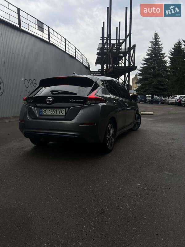 Хэтчбек Nissan Leaf 2021 в Львове фото 7 Хэтчбек Nissan Leaf 2021 в Львове