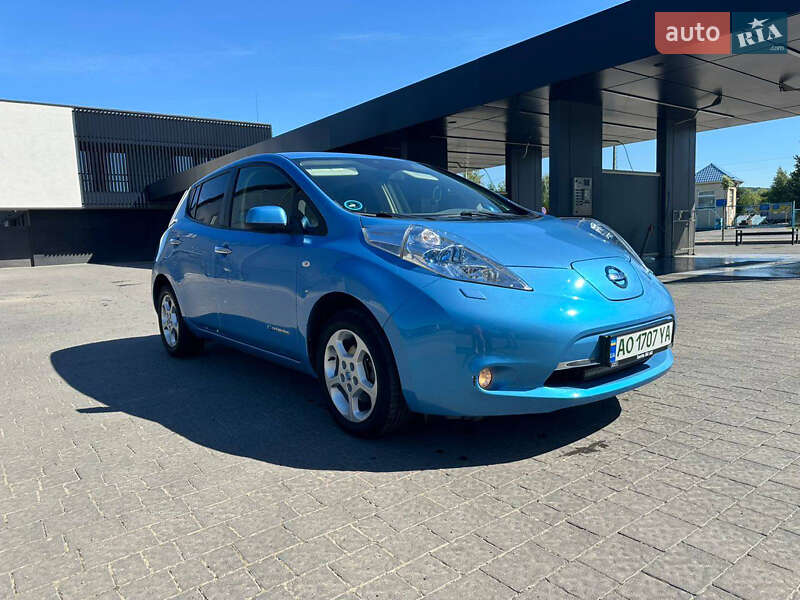 Хэтчбек Nissan Leaf 2012 в Ужгороде фото 8 Хэтчбек Nissan Leaf 2012 в Ужгороде
