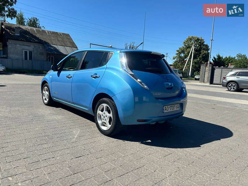 Хэтчбек Nissan Leaf 2012 в Ужгороде фото 10 Хэтчбек Nissan Leaf 2012 в Ужгороде