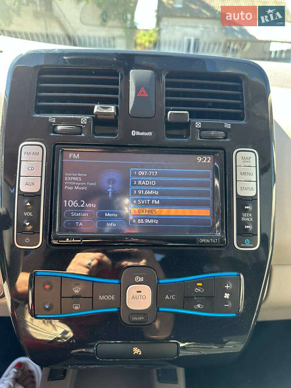 Хэтчбек Nissan Leaf 2012 в Ужгороде фото 18 Хэтчбек Nissan Leaf 2012 в Ужгороде