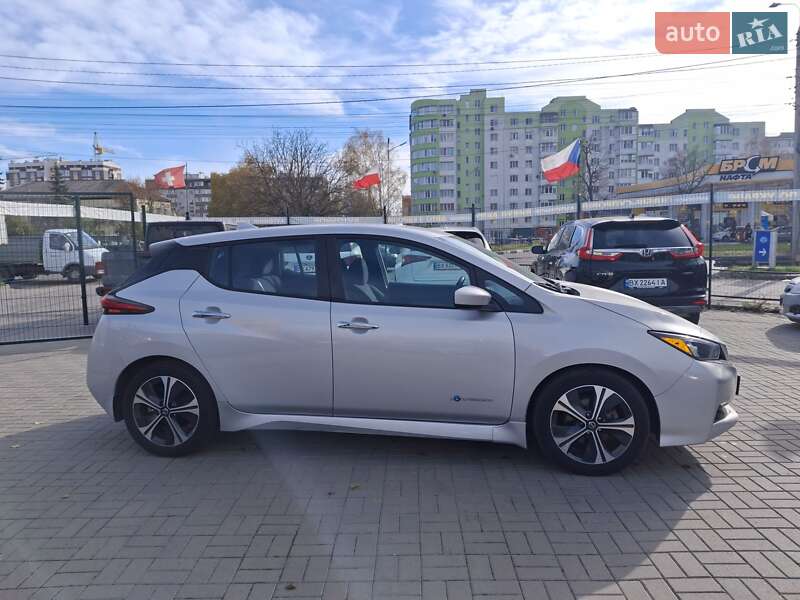 Хэтчбек Nissan Leaf 2018 в Хмельницком фото 4 Хэтчбек Nissan Leaf 2018 в Хмельницком