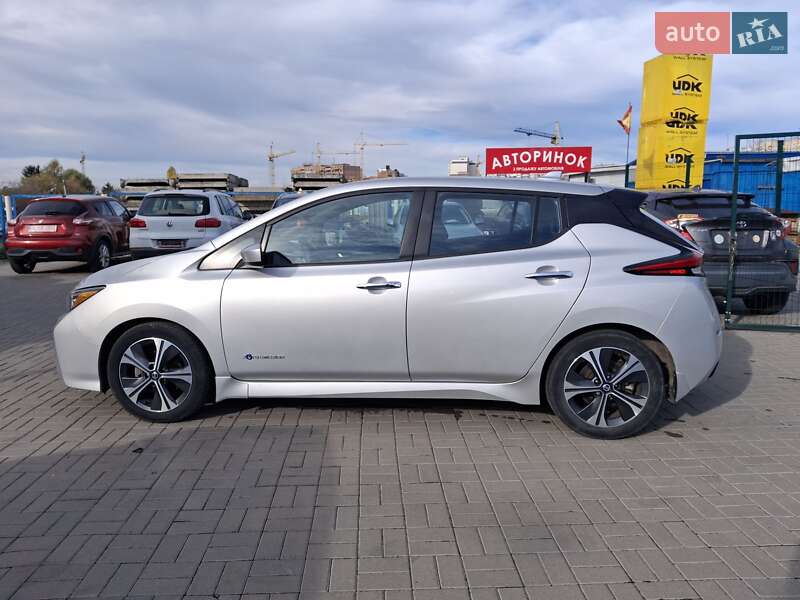 Хэтчбек Nissan Leaf 2018 в Хмельницком фото 8 Хэтчбек Nissan Leaf 2018 в Хмельницком