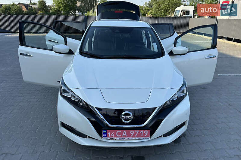 Хэтчбек Nissan Leaf 2018 в Ужгороде фото 4 Хэтчбек Nissan Leaf 2018 в Ужгороде