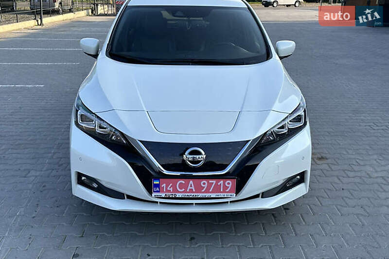 Хэтчбек Nissan Leaf 2018 в Ужгороде фото 3 Хэтчбек Nissan Leaf 2018 в Ужгороде