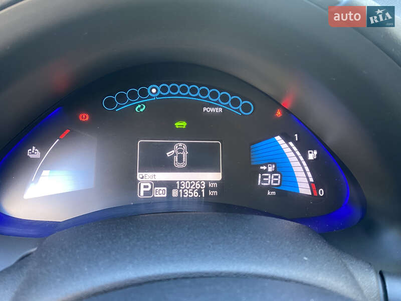 Хэтчбек Nissan Leaf 2014 в Ровно фото 22 Хэтчбек Nissan Leaf 2014 в Ровно