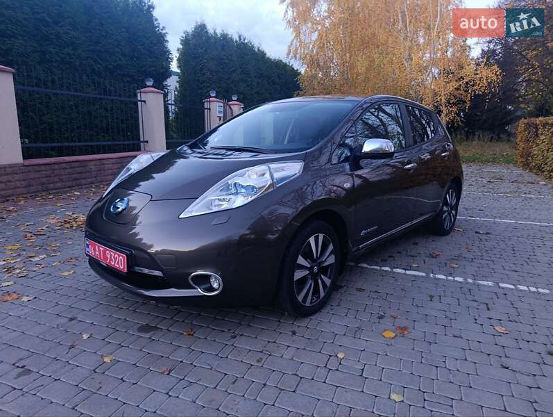 Хэтчбек Nissan Leaf 2016 в Киеве фото 7 Хэтчбек Nissan Leaf 2016 в Киеве