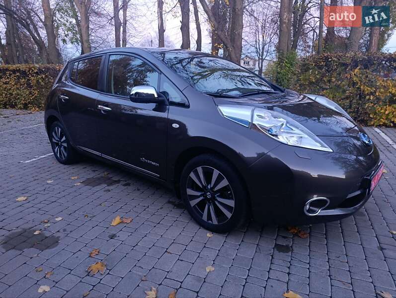 Хэтчбек Nissan Leaf 2016 в Киеве фото 11 Хэтчбек Nissan Leaf 2016 в Киеве