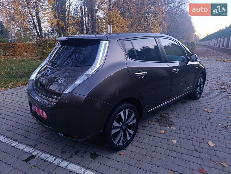 Хэтчбек Nissan Leaf 2016 в Киеве фото 23 Хэтчбек Nissan Leaf 2016 в Киеве