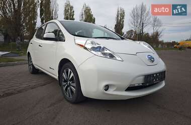 Хетчбек Nissan Leaf 2016 в Миколаєві
