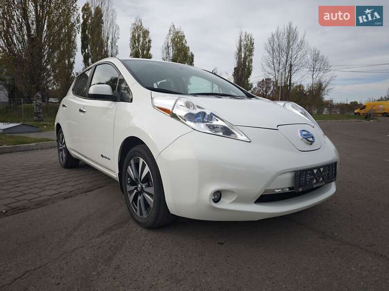 Nissan Leaf 2016