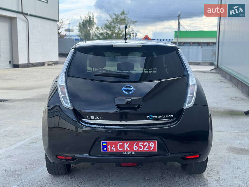 Хэтчбек Nissan Leaf 2015 в Виннице фото 5 Хэтчбек Nissan Leaf 2015 в Виннице