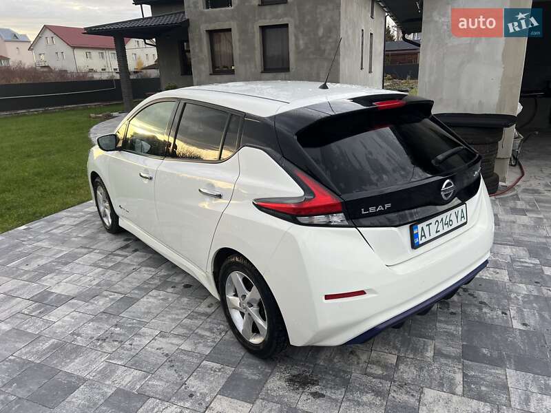 Хэтчбек Nissan Leaf 2019 в Ивано-Франковске