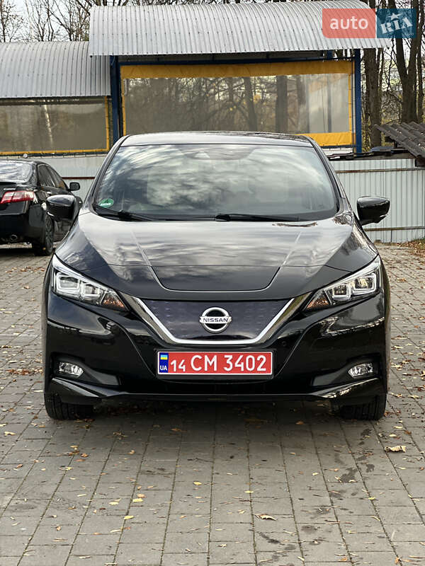 Хэтчбек Nissan Leaf 2021 в Долине