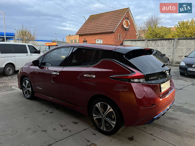 Хэтчбек Nissan Leaf 2020 в Бердичеве фото 9 Хэтчбек Nissan Leaf 2020 в Бердичеве