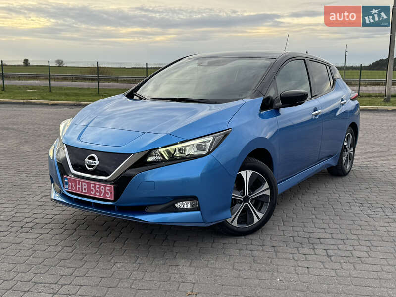 Хетчбек Nissan Leaf 2020 в Радивиліві фото 4 Хетчбек Nissan Leaf 2020 в Радивиліві