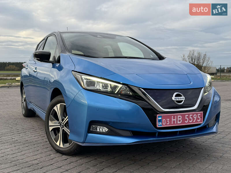 Хетчбек Nissan Leaf 2020 в Радивиліві фото 7 Хетчбек Nissan Leaf 2020 в Радивиліві