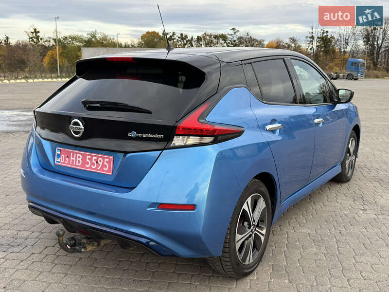 Хетчбек Nissan Leaf 2020 в Радивиліві фото 13 Хетчбек Nissan Leaf 2020 в Радивиліві